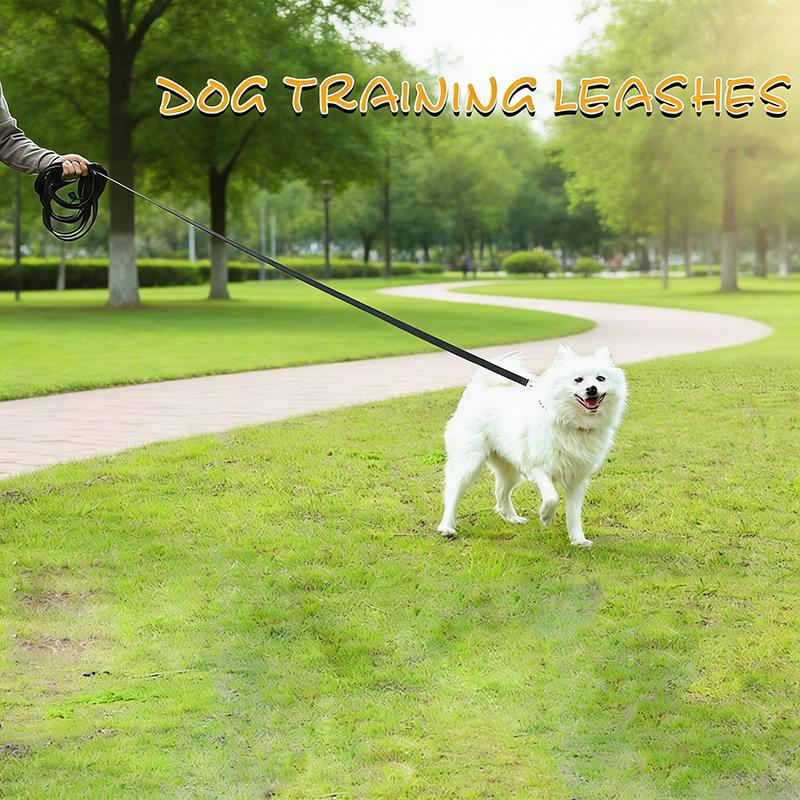 Multi Color Multi Length Dog Training Leash Heavy Duty Durable Extended Rope Pet Walking Lead For All Breeds Outdoor Training