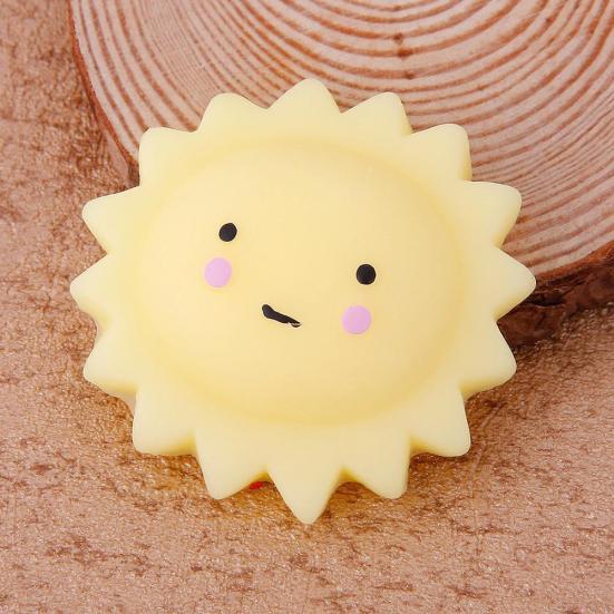 Cartoon Animal Mochi Squishy Cat Seal Healing Toy Soft Squeeze Abreact Fun