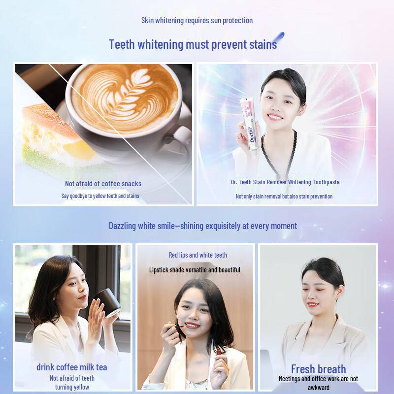 Dr. Ya Stain Removal Whitening Toothpaste