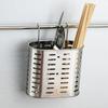 Полка для сушки кухонной утвари, держатель для палочек для еды, органайзер для хранения посуды из нержавеющей стали