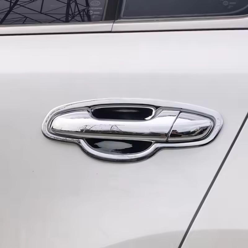 Для Kia Sportage 4 QL KX5 2016 2017 2018 Хромированные ABS Накладки на Ручки Дверей Автомобиля Декоративная Чаша Рамка Наклейка Стайлинг Аксессуары