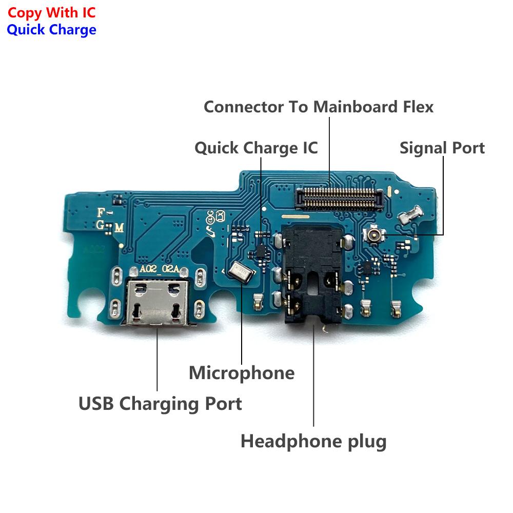 НОВЫЙ Для Samsung A11 Core A11 A11S A11 Core A11 A11 A11S A11 A71 USB Порт Быстрой Зарядки Док-станция Зарядное Устройство Разъем Коннектор Плата Шлейф