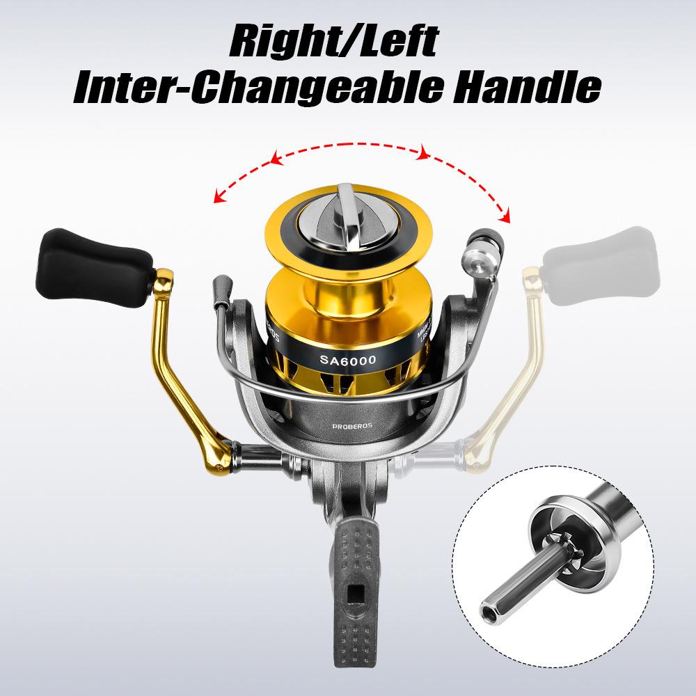 Металлическая прялка для дальнего заброса, Колесо для лески Ya, Лодка для морской рыбалки, Колесо для удочки, Колесо для якоря, Колесо для лески