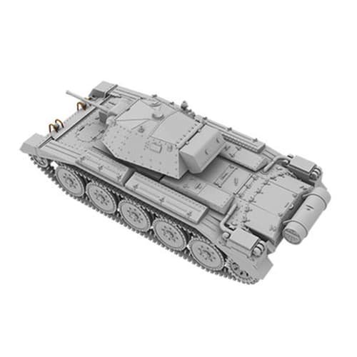 IBG 1/72 British Crusader Mk.2 Type 6 Cruiser Tank Plastic Model Kit PB72067