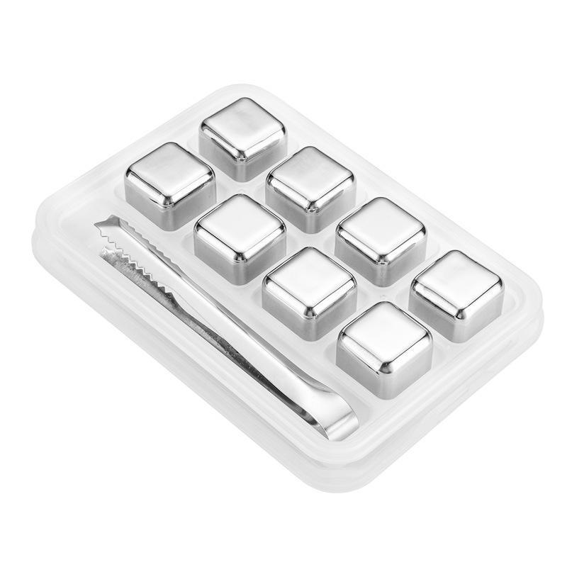 Набор ледяных шариков из нержавеющей стали 304 для виски и вина