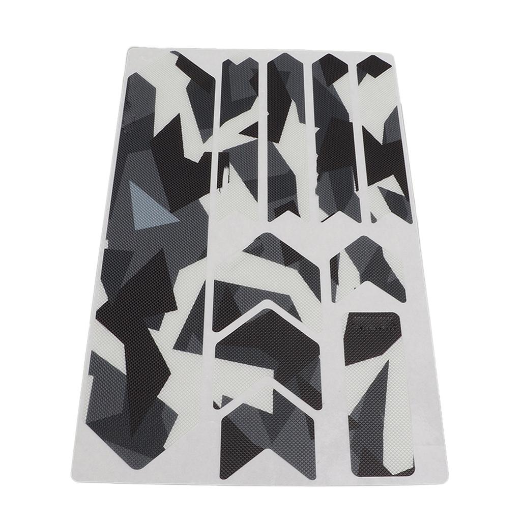 ENLEE Защитные наклейки на раму велосипеда 3D Защитная лента для рамы велосипеда Декоративная пленка для горной дороги