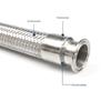Металлический шланг JUWEIDE DN25