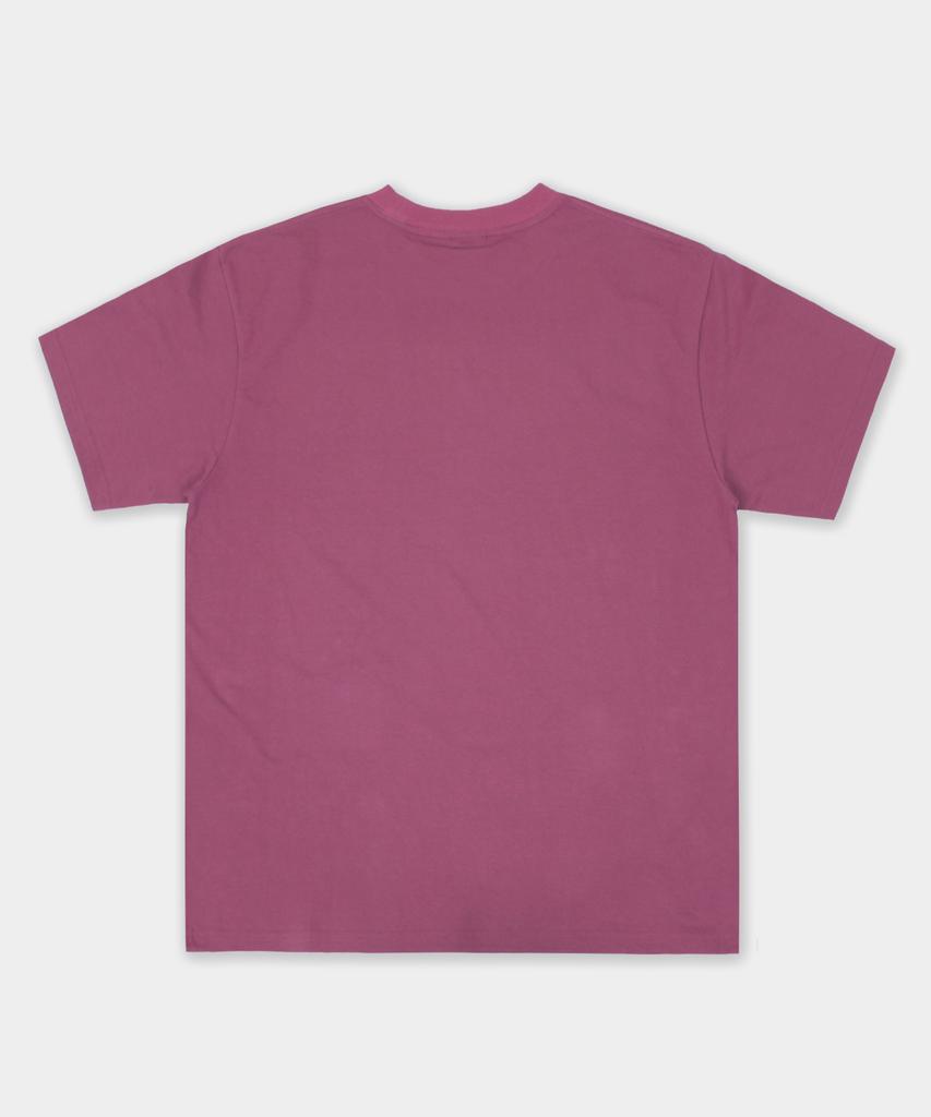 CAMEL WORK 8570 Camel Apparel Short Sleeve T-Shirt (Deep Pink)