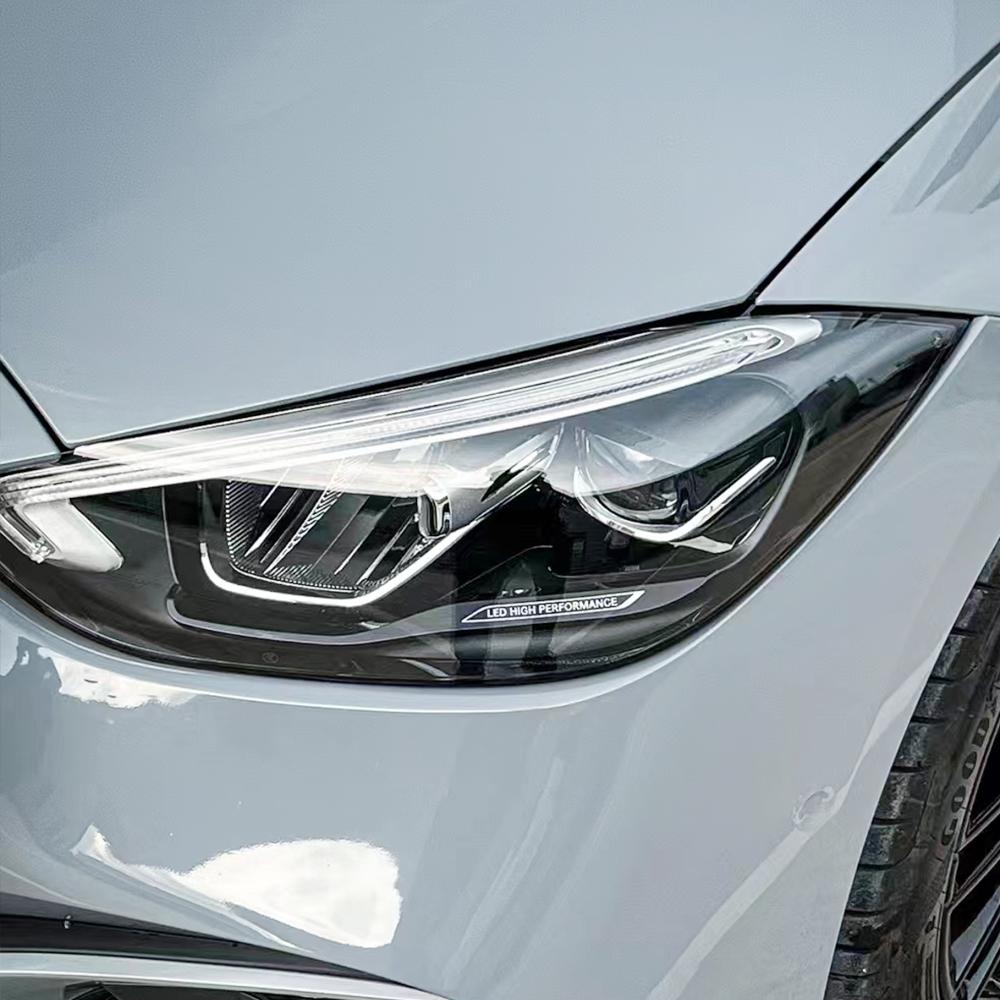 30*200cm Gloss Clear Light Covering Film Car Headlight Taillight Vinyl Film Fog Light Rear Lamp Tint Film Foil Stickers Cover