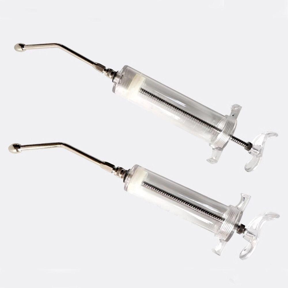 Регулируемая дозировка многоразовый шприц для коз пластиковый шприц-дренчер принадлежности для овец и козлят