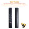 Сменный пульт дистанционного управления RC802N YA12 для Smart TV TCL 4K UHD LCD /LED Smart TV U43P6046/U55C7006/U49P6046/U65P6046