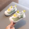 Baby Walking Shoes Toes Capped Non-slip Toddler Kids Flat Shoes Non-slip 2025 New Fashion Boys Girls Sneakers Size 15-25 Comfort