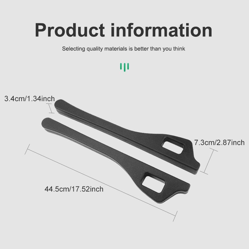 Jfbonin Car Seat Gap Plug Leak Proof Pad Strip Interior Modification Automotive Accessory Seat Gap Blocker