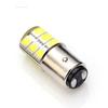 1PCS 1157 P21/5W  Bay15d S25 LED 12V 1W Silica Gel Automobile Car Brake Light Stop Parking DRL Lamp