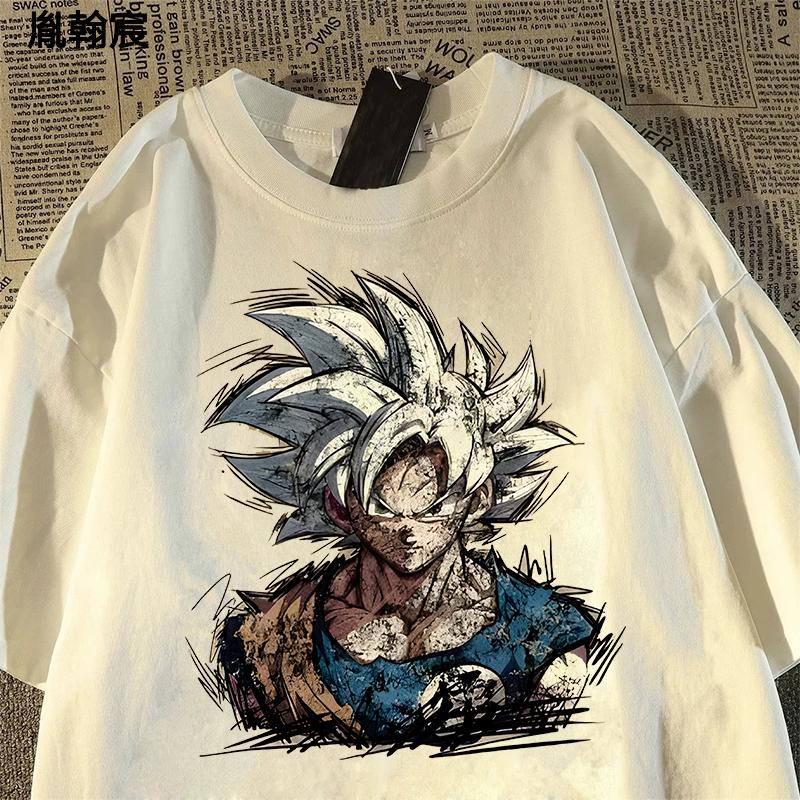 Retro long sleeve away jersey for Men Women, Japanese Style Vintage Streetwear