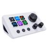 TreasLin Stream Dock Stream Controller Deck 6 Customizable LCD Macro Keys To Trigger Actions In YouTube for Content Gaming Compatible with PC and Mac