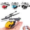 Rc Helicopters Aircraft Airplanes Infrared Remote Control Aircraft Wind Resistant Remote Control Helicopter Children Toys YK09