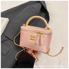 Premium Niche Bag Women's 2025 New Summer Messenger Bag Casual Portable Box Bag Popular Bucket Bag