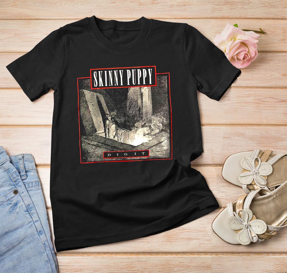 Skinny Puppy Dig it BAnd Music Black Men S234XL Tshirt FN209 Unisex T-Shirt