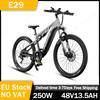 DUOTTS E29 Electric Bike 250W(Peak Value of 750W) Motor 48V 13.5Ah Battery Off-road Electric Bicycle 27.5 Inch Fat Tire  E Bike