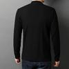 New Men's Knitted Outerwear Men's Sweater Jacket Casual Trend Versatile Long-sleeved Cardigan Top
