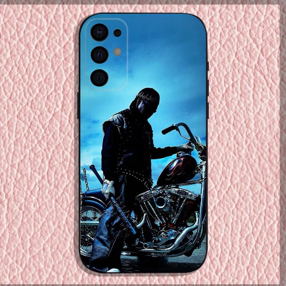 Жесткий чехол-психофон Don T-Toliver для Samsung S25, S24, S21, S22, S23, S30, Ultra, S20, Plus, Fe, Lite, Note, 10, 9, 5G Черный