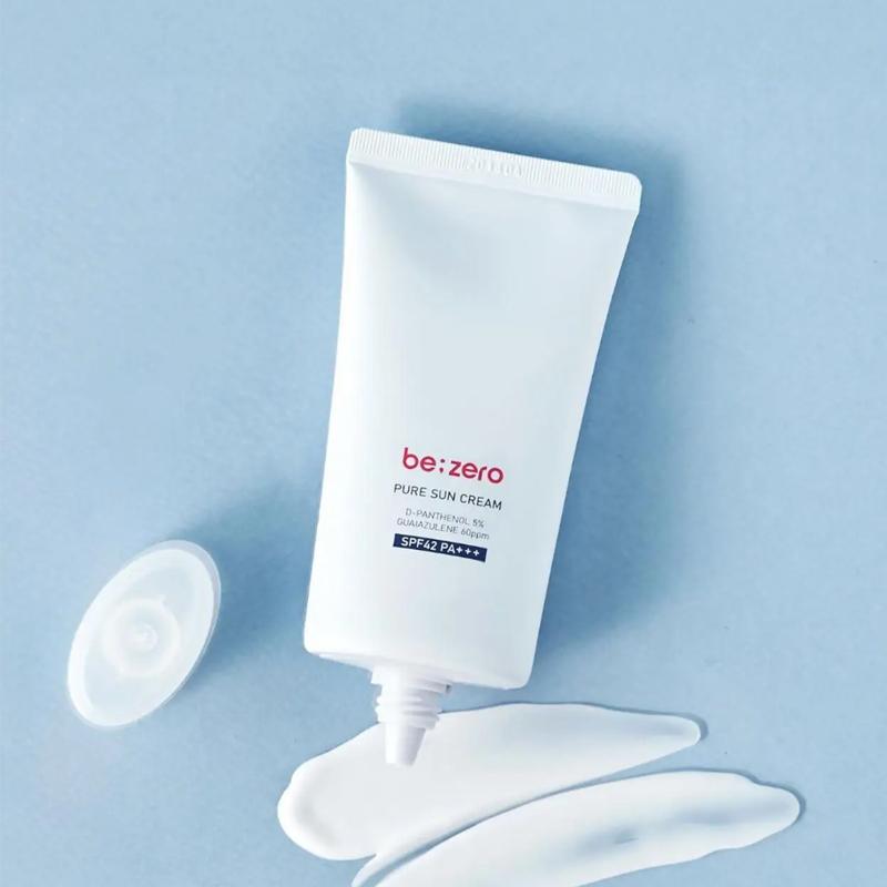 DERMA FACTORY Солнцезащитный крем Be Zero Pure SPF 42 PA+++ 80 г