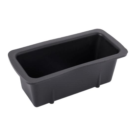 Silicone Loaf Pan Rectangular Cake Mold Large Baking Tray for Toast Bread Desserts High-temperature Resistant Bakeware