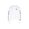 Off-White Carav Arrow Over Hoodie White/Black Men Tops OMBB037F21FLE0100110