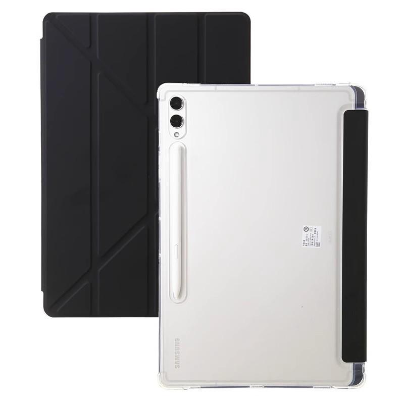 Чехол для Samsung Tab S10 S9 FE 10.9 Plus 12.4 13.1 дюйма Акриловая задняя крышка Для Galaxy Tab A9 Plus S9 fe 11" Чехлы с держателем для стилуса
