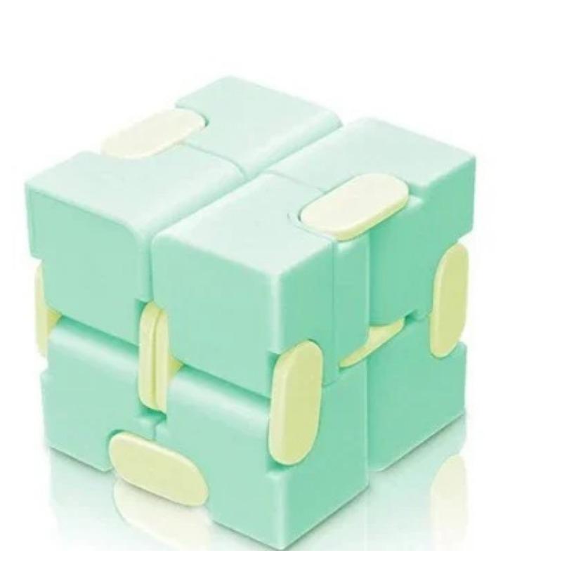 Волшебный куб-головоломка, антистрессовые игрушки для взрослых, бесконечный флип, забавный куб, сенсорные игрушки для детей с особыми потребностями, рождественские подарки