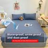 Modern Simple Style Fitted Sheet Bed Sheet Elastic Band Waterproof Fixed Antifouling Anti-crease Portable Sheets Cover for Bed No Pillowcase