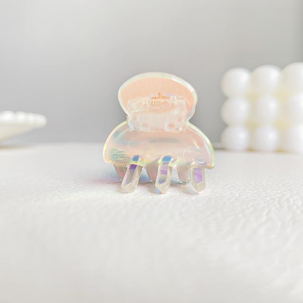 Корейская мини-заколка-краб с дофамином: Милые аксессуары для волос для женщин и детей