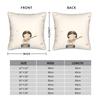 Pillow Case Y-Yoshitomo Nara Print Pillow Cover For Sofa Car Home Decor Retro Trendy Pillowcases