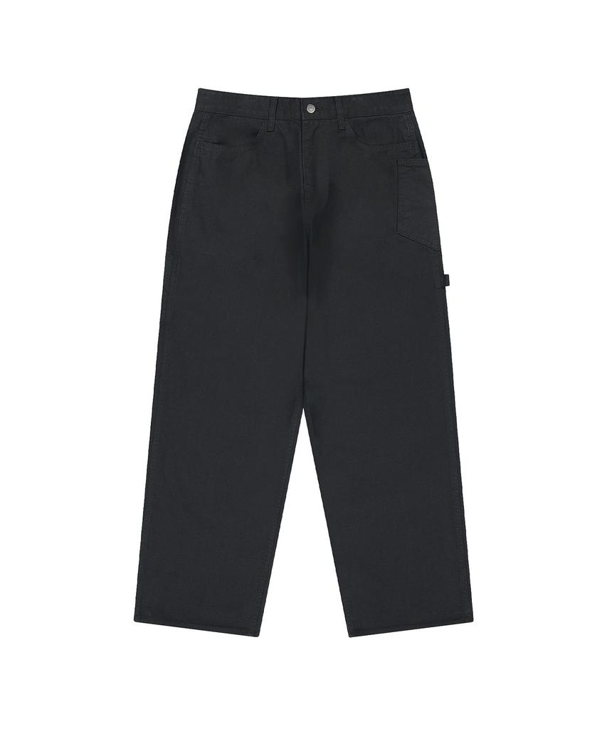 ENDOOR Washed Duck Double Pants (Black)