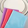 Pack Of 10 High Absorbent Fish Scale Microfiber Cleaning Cloths for Streak Free Surfaces In Kitchen and Home