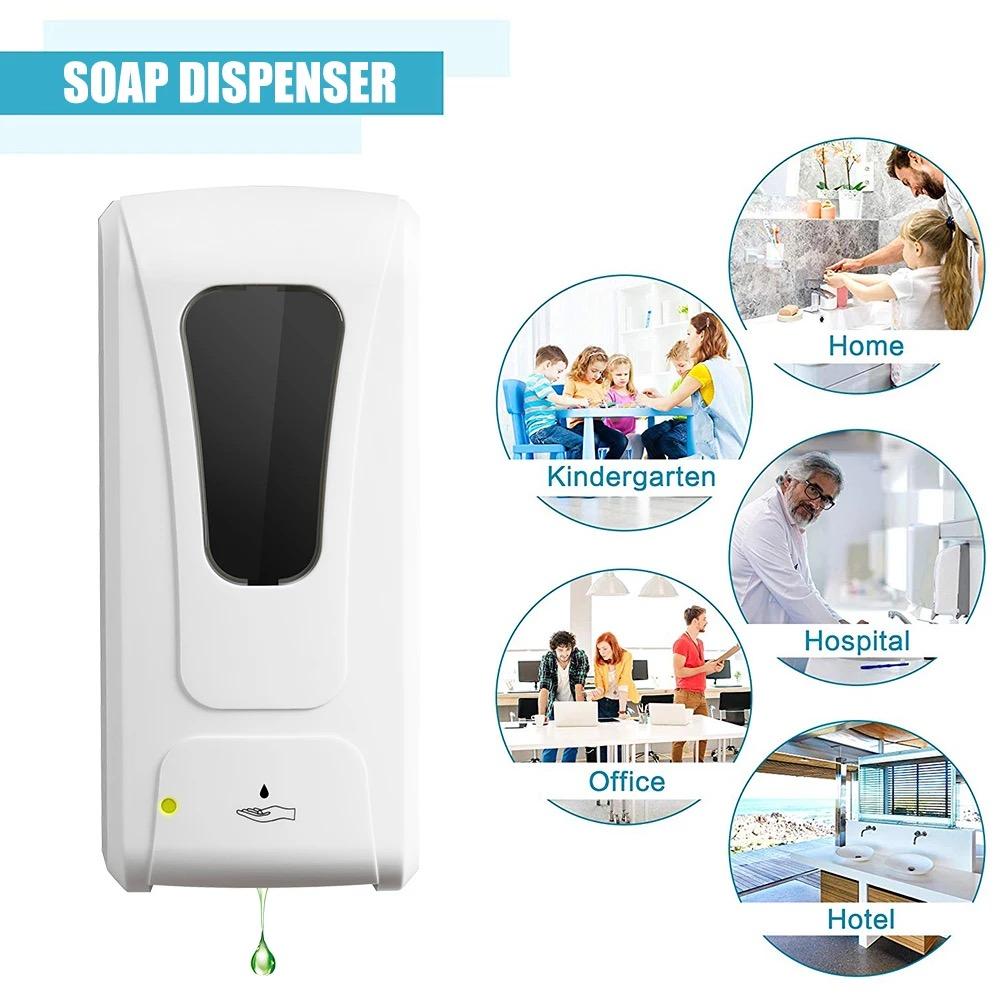 High-quality Drip Tray Automatic Sensor Foam Auto Liquid Soap Dispensers Bathroom Pump Replacement