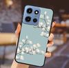 Чехол-бампер для телефона Motorola G 5G 2025, мягкий ТПУ-силикон, задняя крышка, 3D тиснение цветка, корпус для Motorola Moto G 5G, Fundas Coque