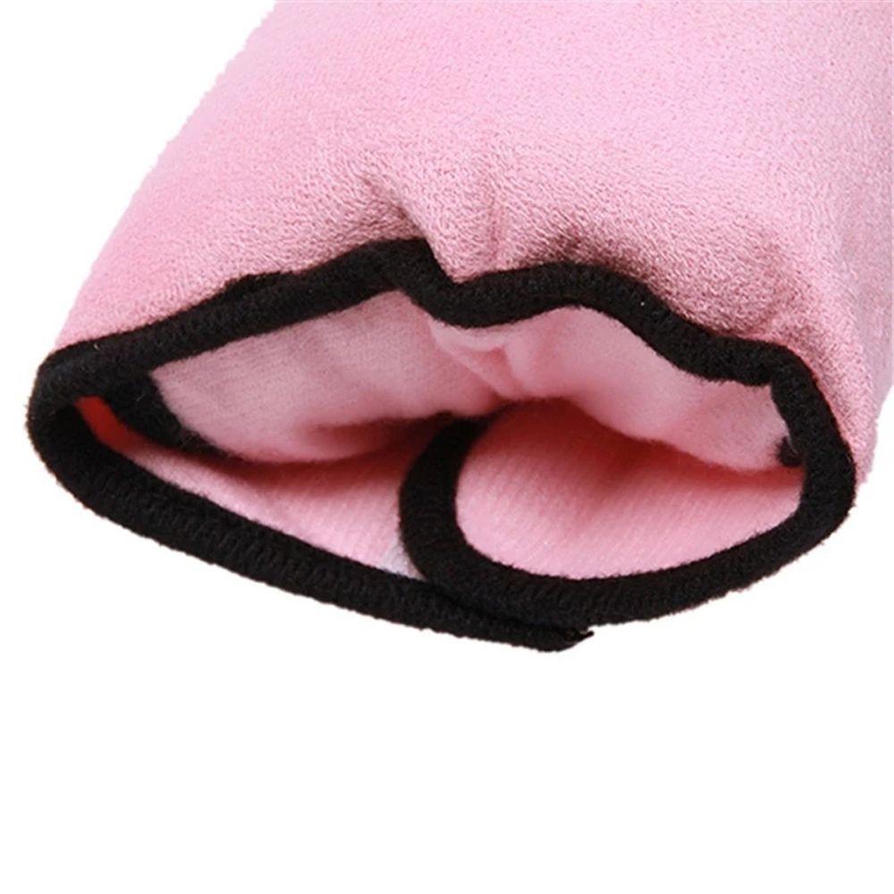 Soft Plush Car Headrest Seat Belt Covers Seat Belt Pad Car Shoulder Pad Seatbelt Shoulder Pads