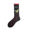 Animal Funny Socks Men Divertidos Happy Aliens Dinosaur Pug Panda Flamingo Cactus Sokken Unisex Novelty Skateboard Crazy Meias 
