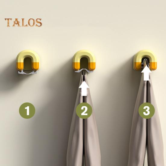 Wall Mount Boot Clip Modern No Drill Adhesive Space Saving Universal Tall Boot Shoe Holder Hanger Organizer Hanging