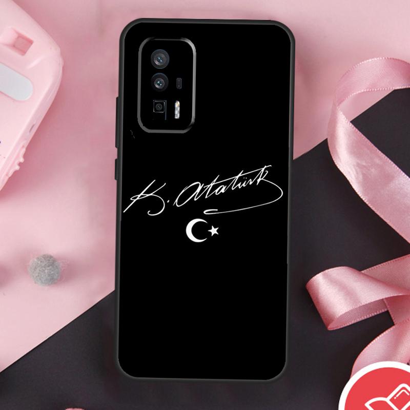 Чехол Mustafa Kemal Ataturk для Xiaomi 15 Ultra Mi 13 14 11T 12T 13T 14T Pro POCO X7 Pro X3 X5 X6 F5 F6 F7