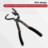 Car Exhaust Pipe Rubber Gasket Disassembly Pliers Rust Resistant Labor Saving for Home Auto Maintenance DIY Projects