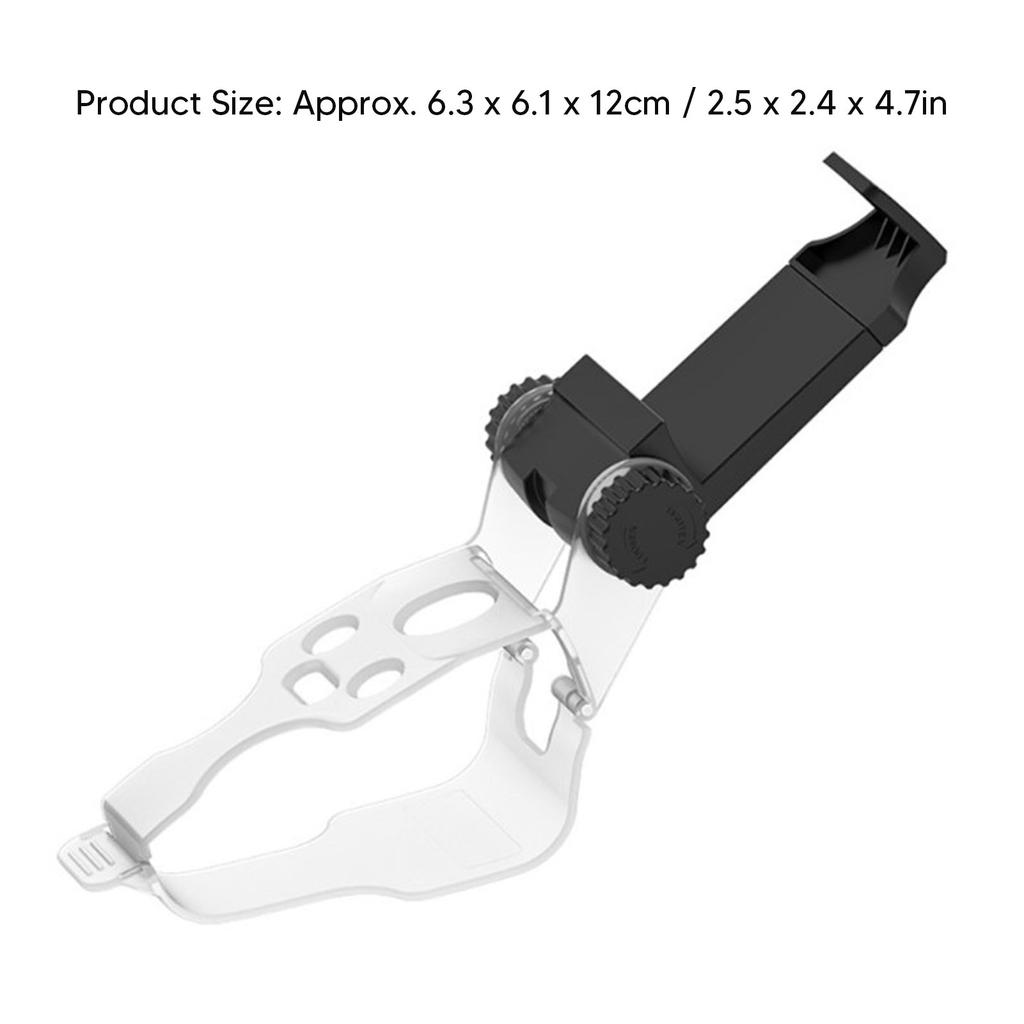 Controller Phone Holder Foldable Adjustable Angle Universal Gamepad Phone Mount Clip for XBOX One