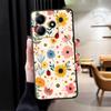 Чехол для Xiaomi Redmi Note 14 K80 10 12 11 13 Pro Plus A1 12C 13C A4 A5 A3 9 8 7 14C Чехол для телефона A2 K40 A1 Мультяшный Цветочный Арт