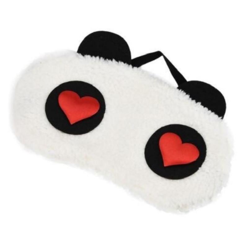 Маска для глаз панды, тени для век, хлопковые очки для сна, маска для глаз, маска для сна, уход за глазами