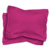 Pillowcases - 100% Cotton - Fuchsia - 50x70 Cm - Set of 2 - Weave 57 Threads/cm2
