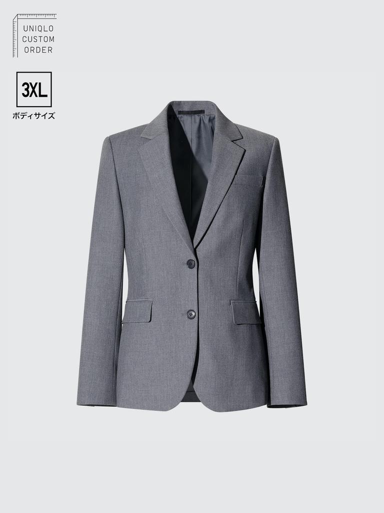 Uniqlo Японская куртка-стрейч, размер 3xl