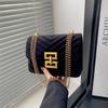Новая модная сумка на одно плечо подмышку, ретро женская сумка, модная однотонная маленькая квадратная сумка, персонализированная сумка-мессенджер для женщин