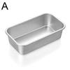 Roasting Toast Mould Cake Mold Loaf Pan Pastry Box Aluminum Alloy Baking Bread Pan
